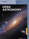 Open Astronomy杂志封面